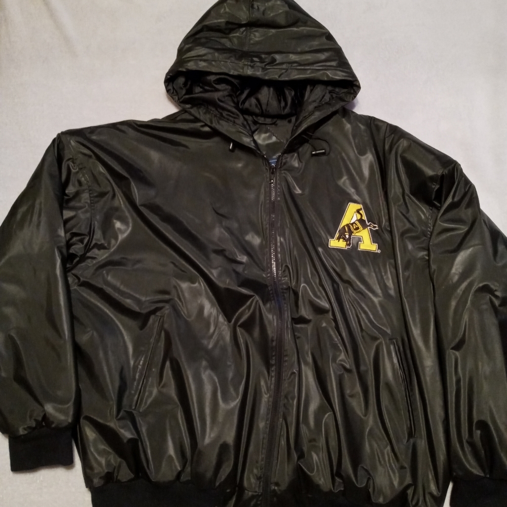 Men's XXL Army game day varsity jacket